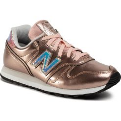 Sneakersy NEW BALANCE - WL373GA2 Złoty. Żółte półbuty damskie New Balance, ze skóry ekologicznej. Za 329,00 zł.