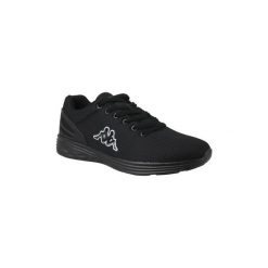 Buty Kappa Gizeh OC 242603-1111. Czarne trampki męskie Kappa, bez wzorów, bez zapięcia. Za 119,99 zł.