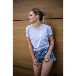 OLD TIMES GREY T-shirt. Szare t-shirty damskie Pakamera, z jeansu. Za 109,00 zł.