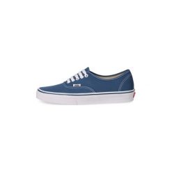 Buty do tenisa Vans Authentic. Niebieskie buty sportowe męskie Vans, bez zapięcia, tenisowe, vans authentic. Za 154,66 zł.