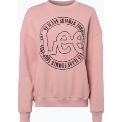 Bluzy damskie: Lee – Damska bluza nierozpinana, różowy