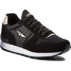Sneakersy SPRANDI - WP40-PC710 Czarny. Czarne półbuty damskie Sprandi, na co dzień, bez wzorów, ze skóry ekologicznej, bez obcasa, na płaskiej podeszwie, bez zapięcia. Za 119,99 zł.