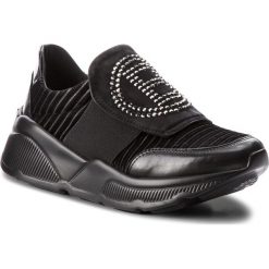 Sneakersy BALDININI - 948240PDVKZ0000EXX Nero. Czarne sneakersy damskie marki Baldinini, ze skóry. W wyprzedaży za 1039,00 zł.