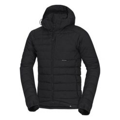 Northfinder Męska kurtka od Kason Black BU-3528SP (rozmiar M). Czarne kurtki sportowe męskie Northfinder, m, bez wzorów, bez kaptura, outdoorowe. W wyprzedaży za 272,00 zł.