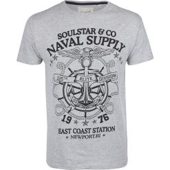 T-shirty męskie: Koszulka w kolorze szarym
