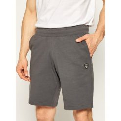 Szorty sportowe EA7 Emporio Armani 8NPS75 PJ05Z 1994. Szare spodenki sportowe męskie EA7 Emporio Armani, xl, bez wzorów, z bawełny, sportowe. Za 399,00 zł.