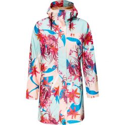 Płaszcz przeciwdeszczowy HELLY HANSEN MOSS RAIN. Zielone kurtki damskie Helly Hansen, z nadrukiem, eleganckie. W wyprzedaży za 400,00 zł.