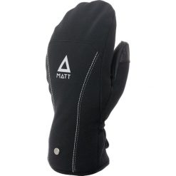Matt damskie rękawice 3200 Patricia Gore Mittens, Black, S. Czarne rękawiczki damskie Matt, bez wzorów, z gore-texu. W wyprzedaży za 166,00 zł.