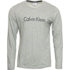 Calvin Klein koszulka męska XL szara. Szare koszulki męskie Calvin Klein, xl, bez wzorów, bez kołnierzyka, z długim rękawem, długie. Za 189,00 zł.
