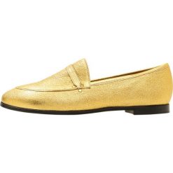 Jerome Dreyfuss GABI Półbuty wsuwane gold mat. Żółte półbuty damskie marki Jerome Dreyfuss, bez wzorów, ze skóry, bez obcasa, bez zapięcia. W wyprzedaży za 647,60 zł.