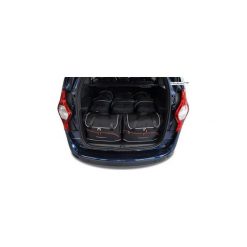 DACIA LODGY, 2012- TORBY DO BAGAŻNIKA 5 SZT KJUST - 7011006. Torby podróżne KJUST, bez wzorów, z kauczuku, klasyczne. Za 1419,00 zł.