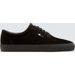 Czarne tenisówki teen basic. Czarne buty sportowe męskie marki Pull&Bear, bez wzorów, sportowe, bez zapięcia. Za 99,90 zł.