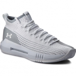 Buty UNDER ARMOUR - Ua Heat Seeker 3000089-100 Wht. Białe bez kategorii marki Under Armour, z tkaniny. W wyprzedaży za 339,00 zł.