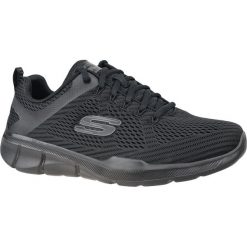Skechers Equalizer 3.0 52927-BBK buty sneakers męskie czarne 48,5. Czarne buty sportowe męskie Skechers, z materiału, bez zapięcia, trekkingowe. W wyprzedaży za 269,99 zł.