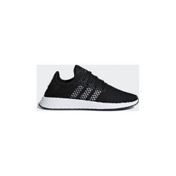 Buty adidas Buty Deerupt Runner. Czarne trampki i tenisówki damskie Adidas, bez wzorów, bez zapięcia. Za 399,00 zł.