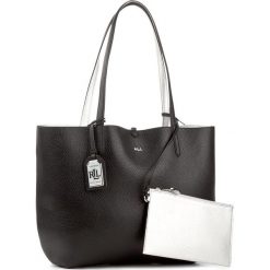 Torebki klasyczne damskie: Torebka LAUREN RALPH LAUREN – Olivia 431595601028 Blk/Slv