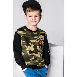 Bluzy chłopięce: BLUZA DZIECIĘCA BEZ KAPTURA KB010 – JASNOZIELONA