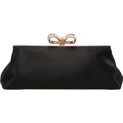 Puzderka: Ted Baker GEORGAA PEARL BOW EVENING BAG Kopertówka black