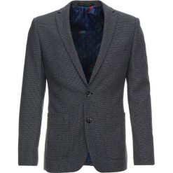 Marynarki męskie slim fit: 1904 TEXTURE Marynarka denim