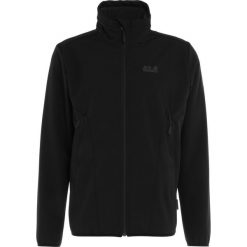 Jack Wolfskin NORTHERN PASS JACKET MEN Kurtka Softshell black. Czarne kurtki sportowe męskie marki Jack Wolfskin, l, z poliesteru, z kapturem. Za 419,00 zł.