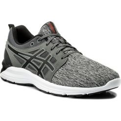 Buty ASICS - Gel-Torrance T7J3N Carbon/Black/Cherry Tomato 9790. Szare buty sportowe męskie Asics, na lato, ze skóry ekologicznej, bez zapięcia, do biegania. W wyprzedaży za 199,00 zł.