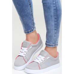 Szare Buty Sportowe The Space. Czarne buty sportowe damskie marki Born2be. Za 59,99 zł.