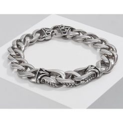 Bransoletki męskie: Royal Ego Bransoletka silvercoloured