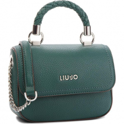 Torebka LIU JO - S Crossbody Manhat A68098 E0011 Botanical Garden 95220. Zielone torebki klasyczne damskie Liu Jo, ze skóry ekologicznej. Za 499,00 zł.
