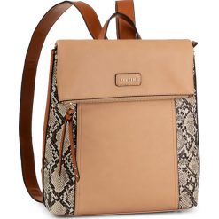 Plecak PUCCINI - BK29707 Beż 6. Brązowe plecaki damskie Puccini. W wyprzedaży za 149,00 zł.