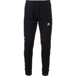 Granatowe Spodnie Bouvet. Niebieskie spodnie męskie Born2be, s, z nadrukiem, z dresówki, sportowe. Za 59,99 zł.
