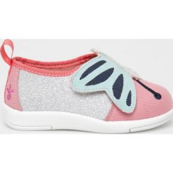 Emu Australia - Tenisówki dziecięce Butterfly Sneaker. Różowe trampki dziewczęce EMU Australia, bez wzorów, z gumy, bez zapięcia. W wyprzedaży za 139,90 zł.