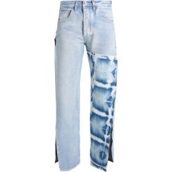 Boyfriendy damskie: Levi's® Made & Crafted SPLIT ARROW Jeansy Dzwony ocean shibori