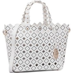 Torebka MONNARI - BAG3400-000 Offwhite. Białe torebki klasyczne damskie Monnari, bez wzorów, ze skóry ekologicznej, klasyczne, bez dodatków. W wyprzedaży za 139,00 zł.