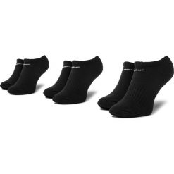 Zestaw 3 par niskich skarpet unisex NIKE - SX7673 010 Czarny. Czarne skarpetki damskie Nike, bez wzorów, z elastanu. Za 39,00 zł.