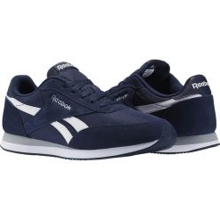 BUTY REEBOK ROYAL CLASSIC JOGGER 2 (44,5). Buty sportowe męskie Reebok, z zamszu, bez zapięcia, do biegania, reebok royal. W wyprzedaży za 189,99 zł.