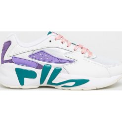 Fila - Buty Mindblower. Białe buty sportowe damskie Fila, ze skóry, sportowe. W wyprzedaży za 239,90 zł.