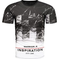 Koszulka męska t-shirt biały Recea. Białe koszulki męskie Recea, xl, bez wzorów, z bawełny, klasyczne, bez kołnierzyka. Za 24,99 zł.