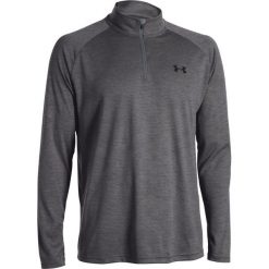 Bluzy męskie: Under Armour Bluza męska Tech 1/4 Zip grafitowa r. L (1242220-090)