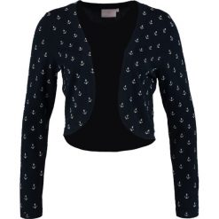 Kardigany damskie: Kaffe ASTRID ANCHOR BOLERO Kardigan midnight marine
