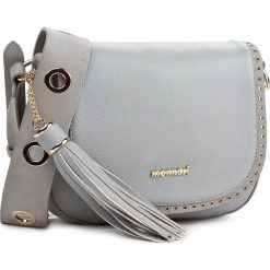 Torebka MONNARI - BAG7900-019 Grey. Szare listonoszki damskie marki Monnari. W wyprzedaży za 129,00 zł.