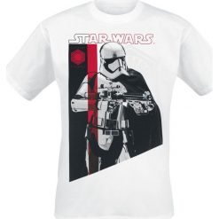 T-shirty męskie: Star Wars Episode 8 – Die letzten Jedi – Captain Phasma T-Shirt biały