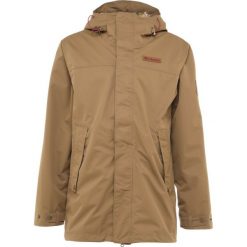 Columbia SOUTH CANYON Kurtka hardshell delta. Brązowe kurtki sportowe męskie marki Columbia, l, z materiału. Za 699,00 zł.
