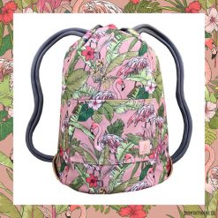 PINK FLAMINGO dwustronny plecak SACK IT!. Różowe plecaki męskie Pakamera. Za 165,00 zł.