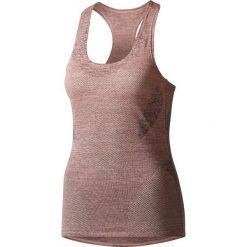 Topy sportowe damskie: Adidas Koszulka damska Jacquad Tank różowa r. S (BQ5865)