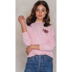 Bluzy damskie: Moves Bluza Jalie 0068 – Pink