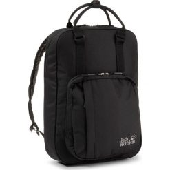 Plecak JACK WOLFSKIN - Phoenix 2007121-6000 Black. Czarne torby męskie skórzane Jack Wolfskin, bez wzorów, z materiału. Za 259,00 zł.