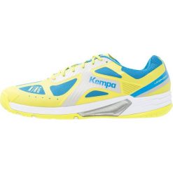 Buty sportowe męskie: Kempa WING LITE Obuwie do piłki ręcznej spring yellow/ash blue