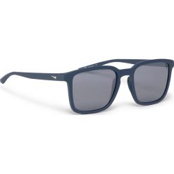 Okulary przeciwsłoneczne NIKE - Circuit EV1195 401 Matte Blue/Grey W/Silver Mirror. Niebieskie okulary przeciwsłoneczne męskie Nike, z tworzywa sztucznego. W wyprzedaży za 209,00 zł.