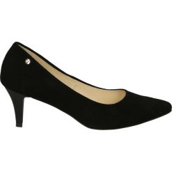 Buty ślubne damskie: Czółenka – 019 CAM NERO