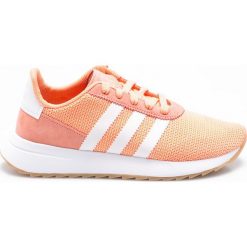 Adidas Originals - Buty FLB_ Runner. Pomarańczowe buty sportowe damskie ze skóry, sportowe. W wyprzedaży za 159,90 zł.